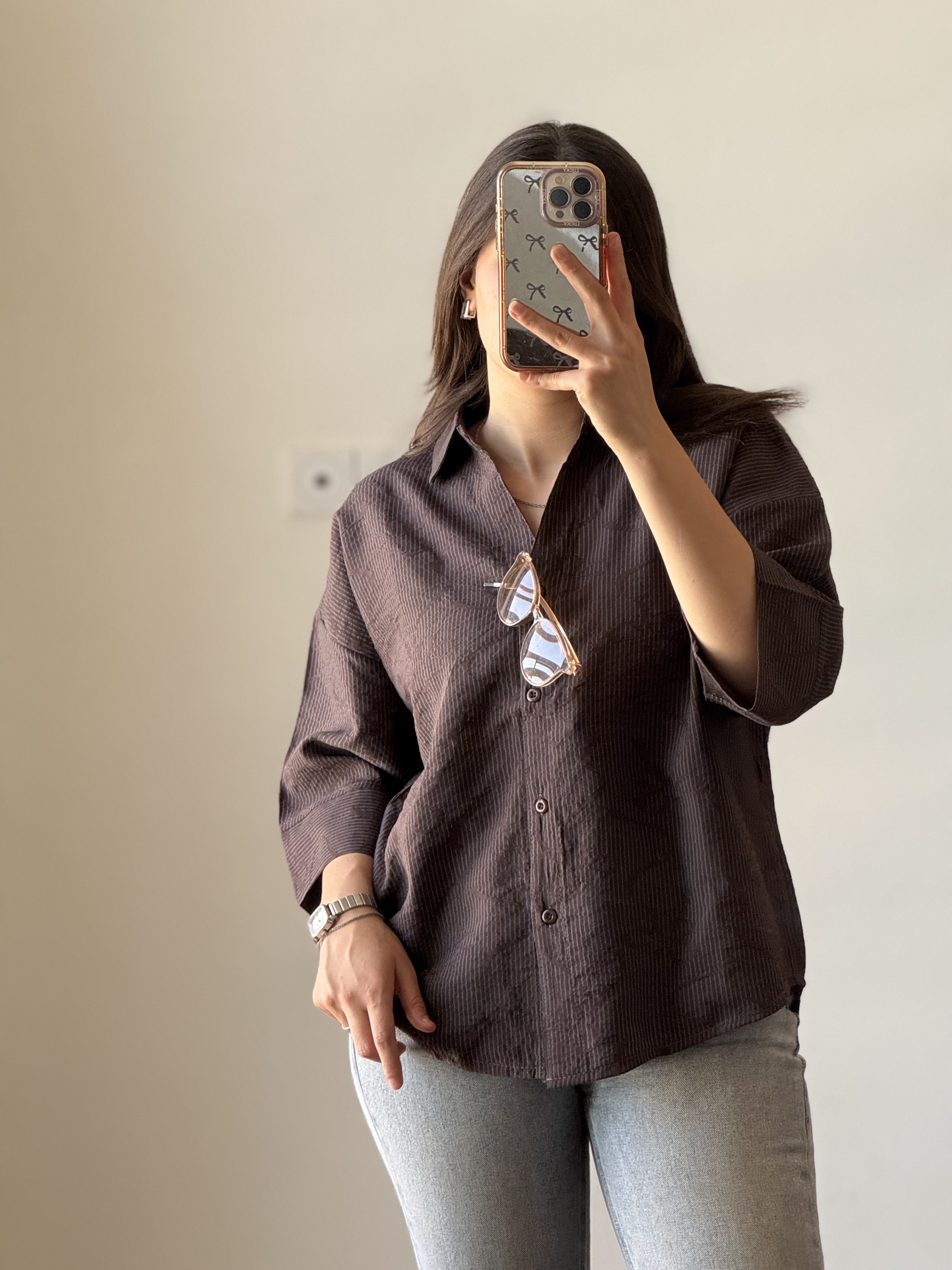 شومیز شیشه ای