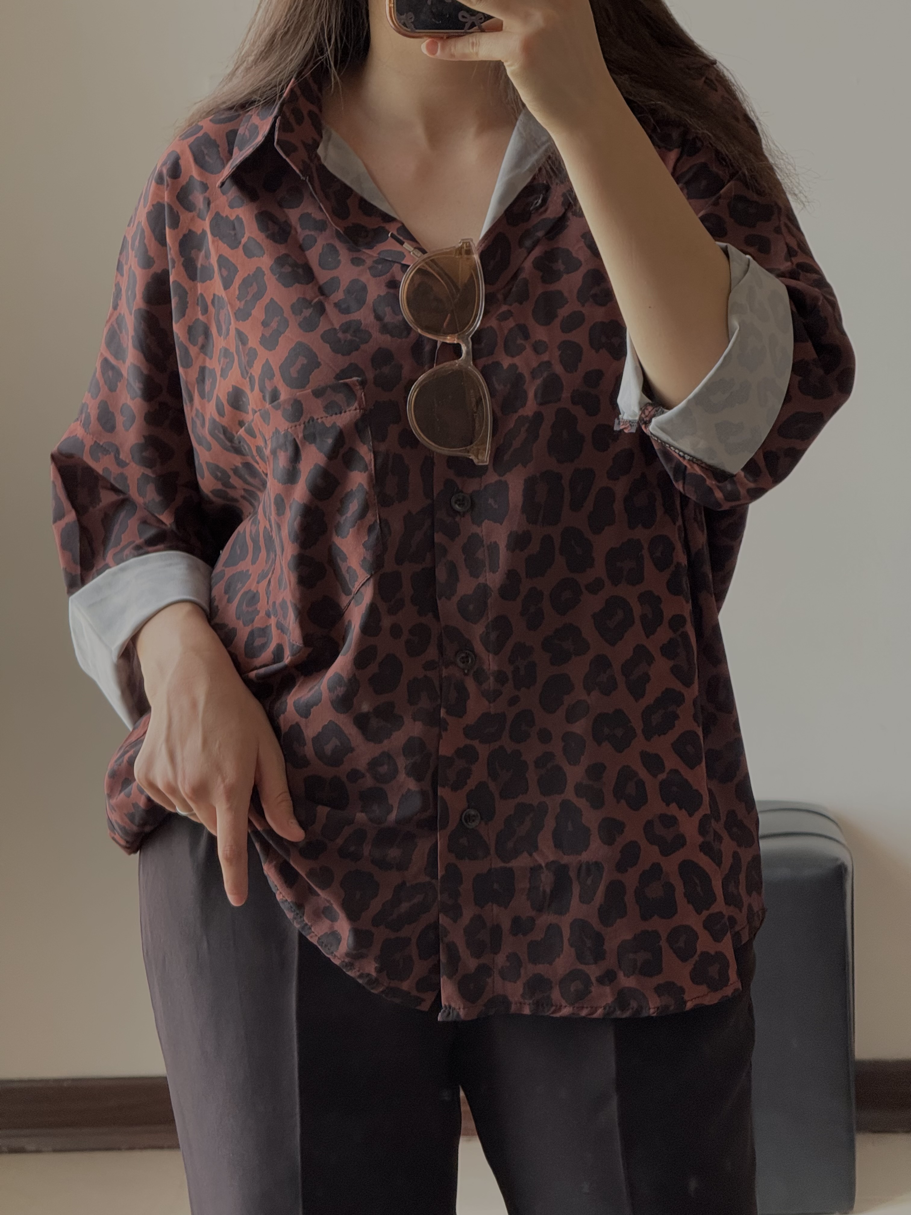 شومیز پلنگی