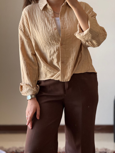 شومیز جلو گره